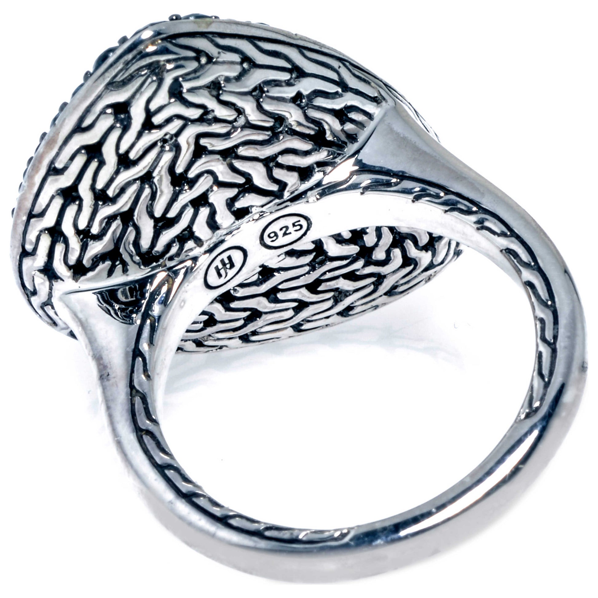John Hardy Elegant Women's Ring RBS903581MBTSCCX7 - Image #4