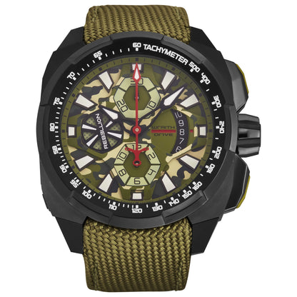 Front view of Rebellion Wraith Men's Automatic Watch RBWRCH.TB.T06