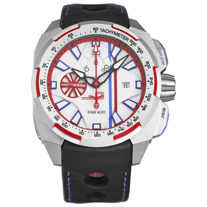Front view of Rebellion Wraith Men's Automatic Watch RBWRCH.TI.TAU