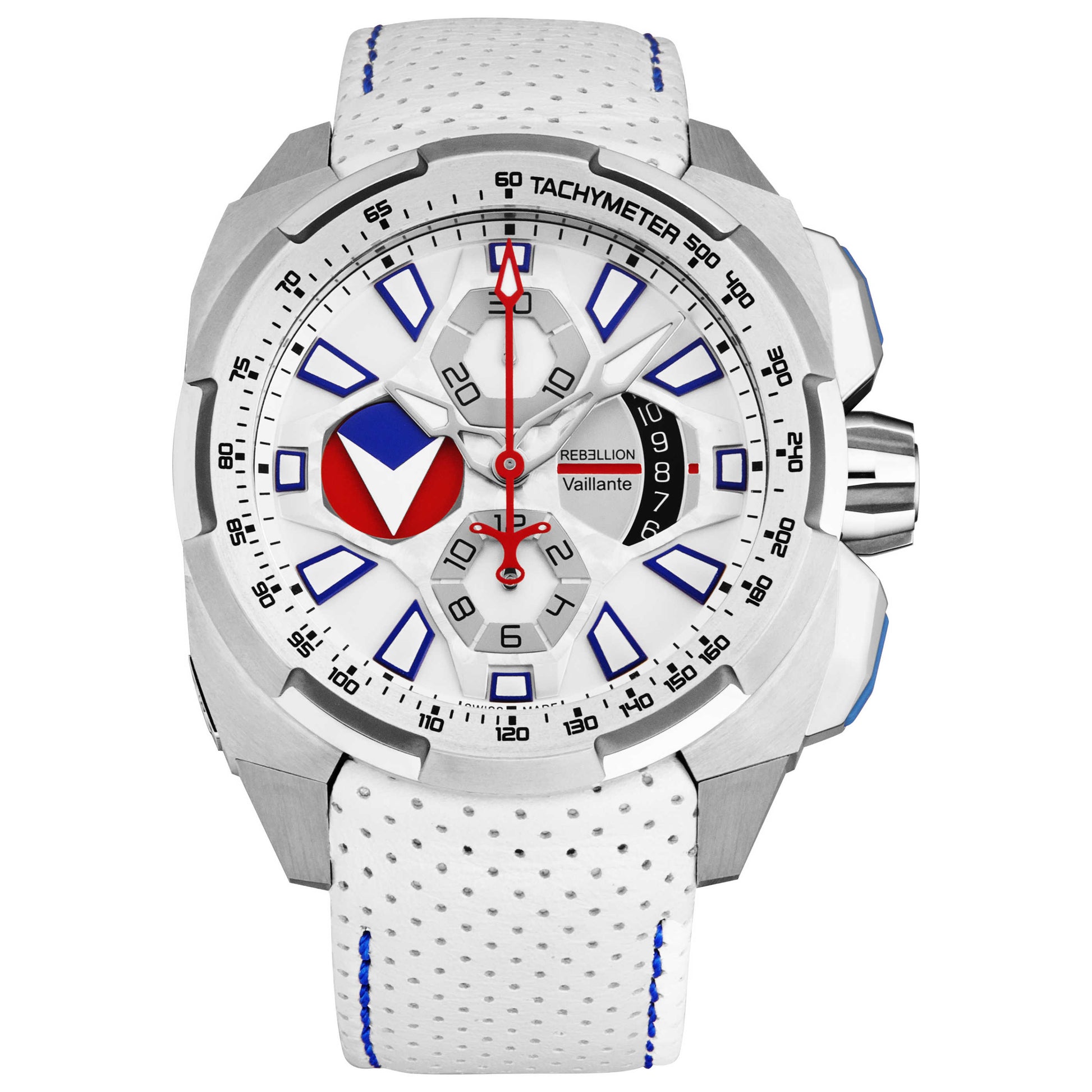 Front view of Rebellion Wraith Men's Automatic Watch RBWRCH.TI.VAI