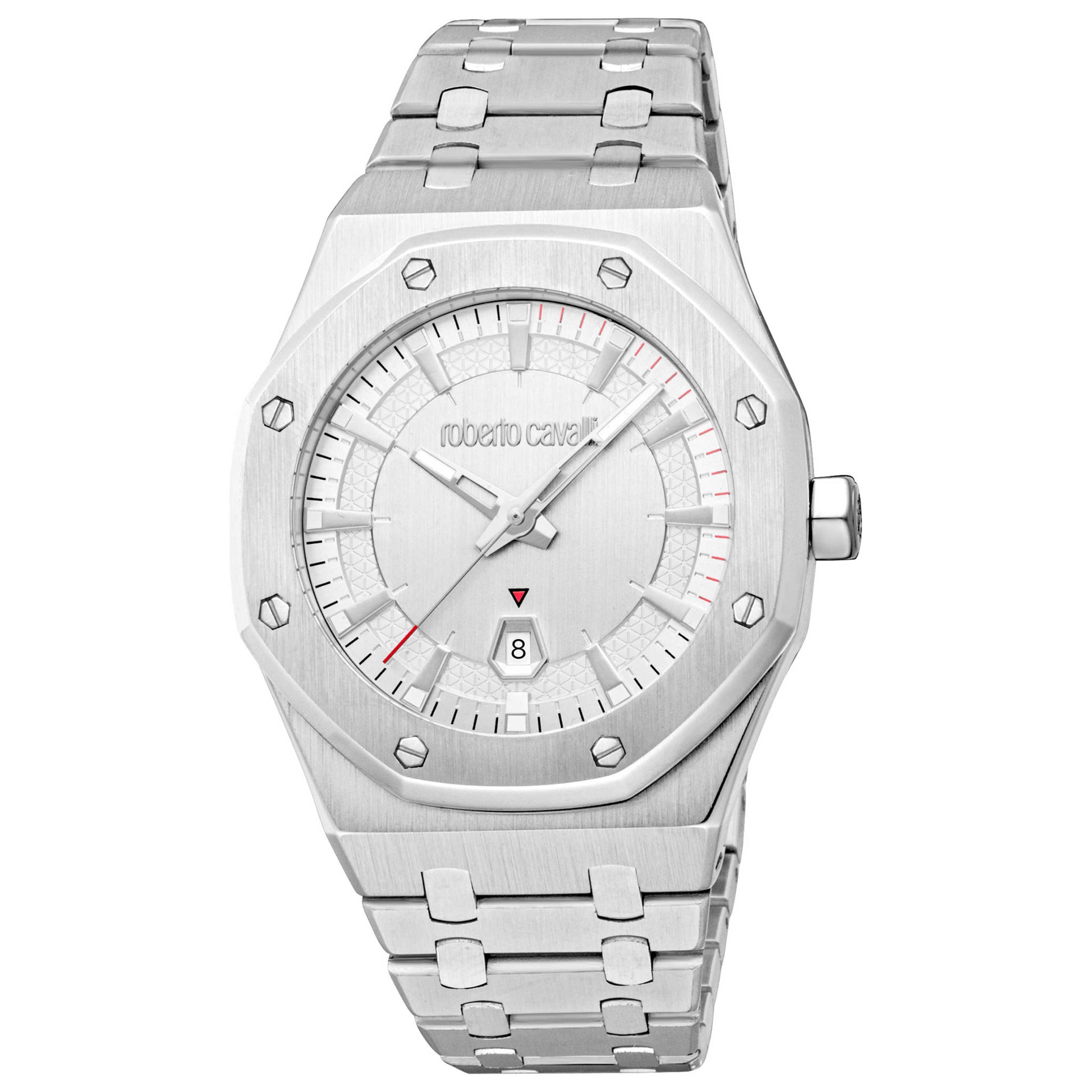 Front view of Roberto Cavalli Classic Men's Quartz Watch RC5G102M0055