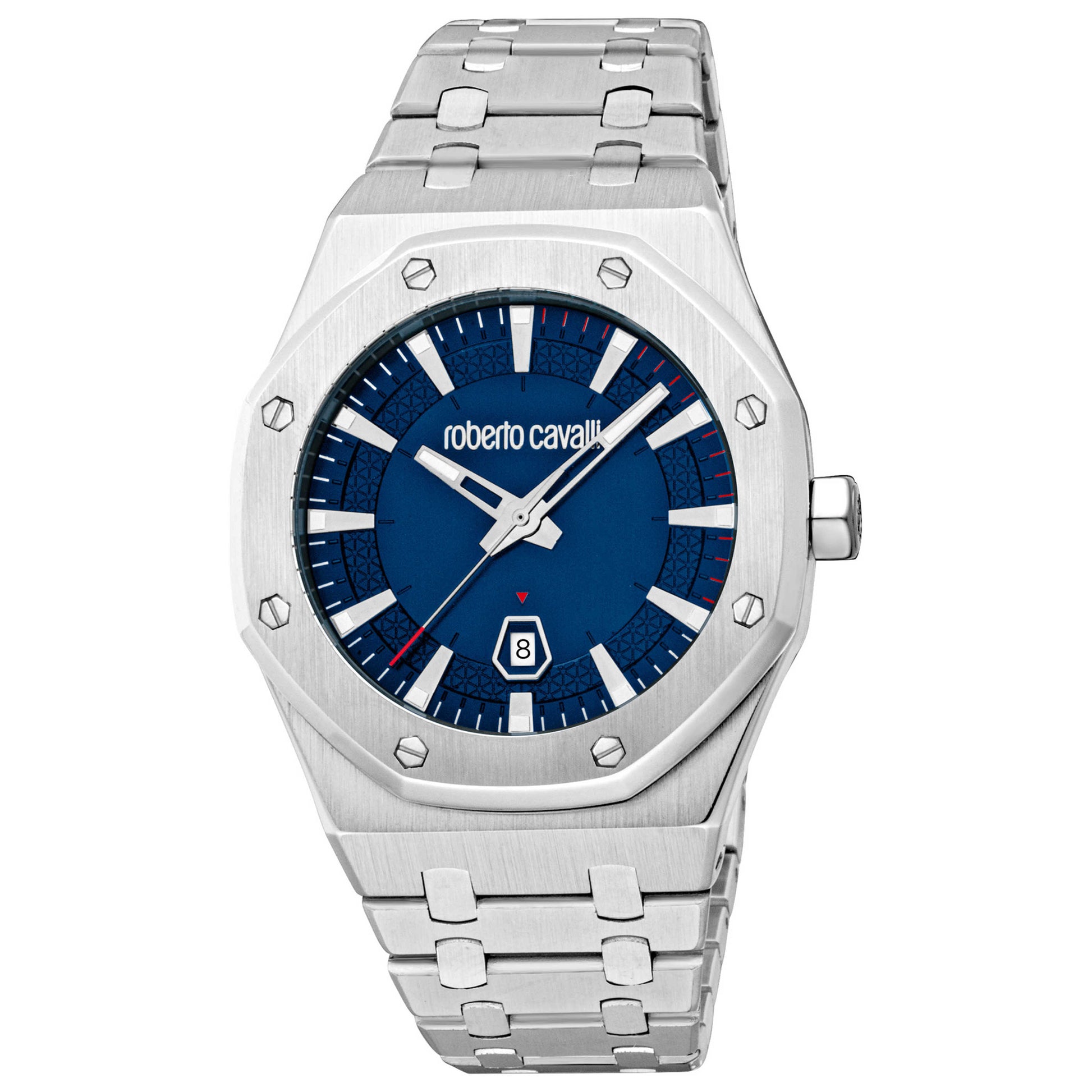 Front view of Roberto Cavalli Classic Men's Quartz Watch RC5G102M0065