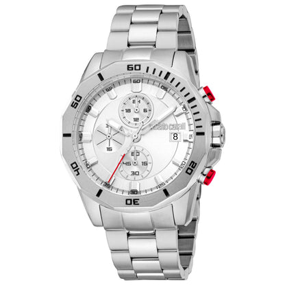 Front view of Roberto Cavalli Men's Quartz Watch RC5G109M0055