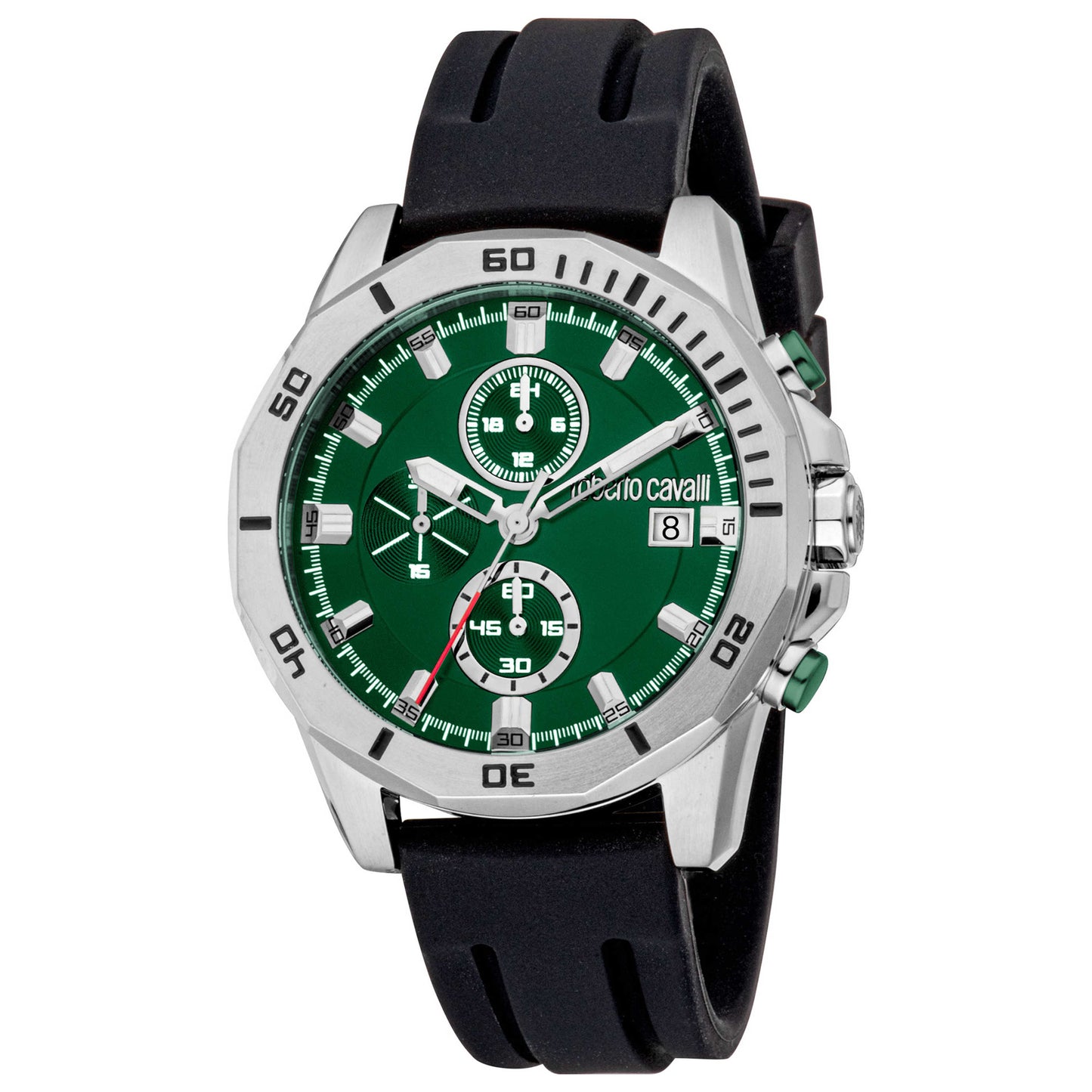 Front view of Roberto Cavalli Classic Men's Quartz Watch RC5G109P0015