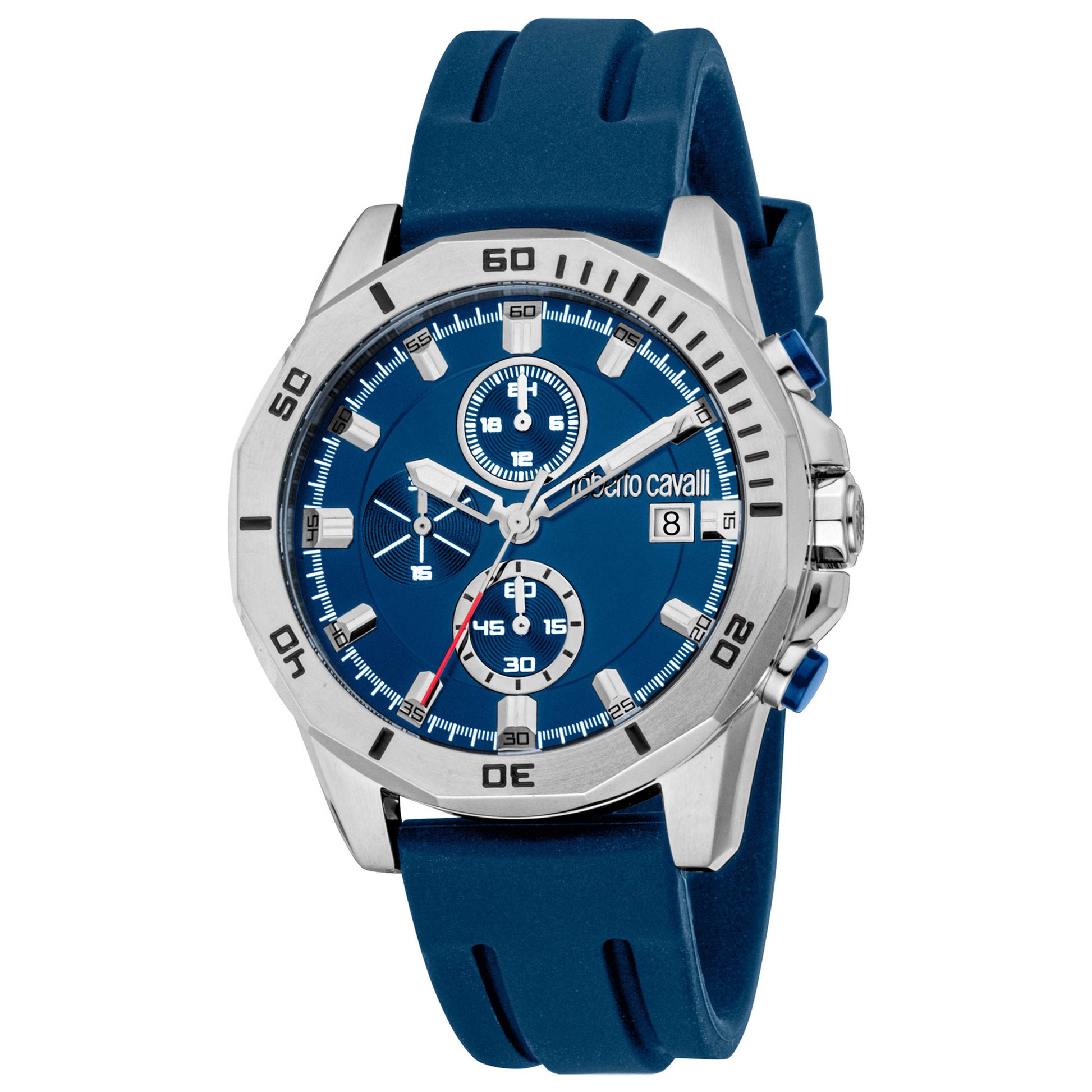 Front view of Roberto Cavalli Classic Men's Quartz Watch RC5G109P0025
