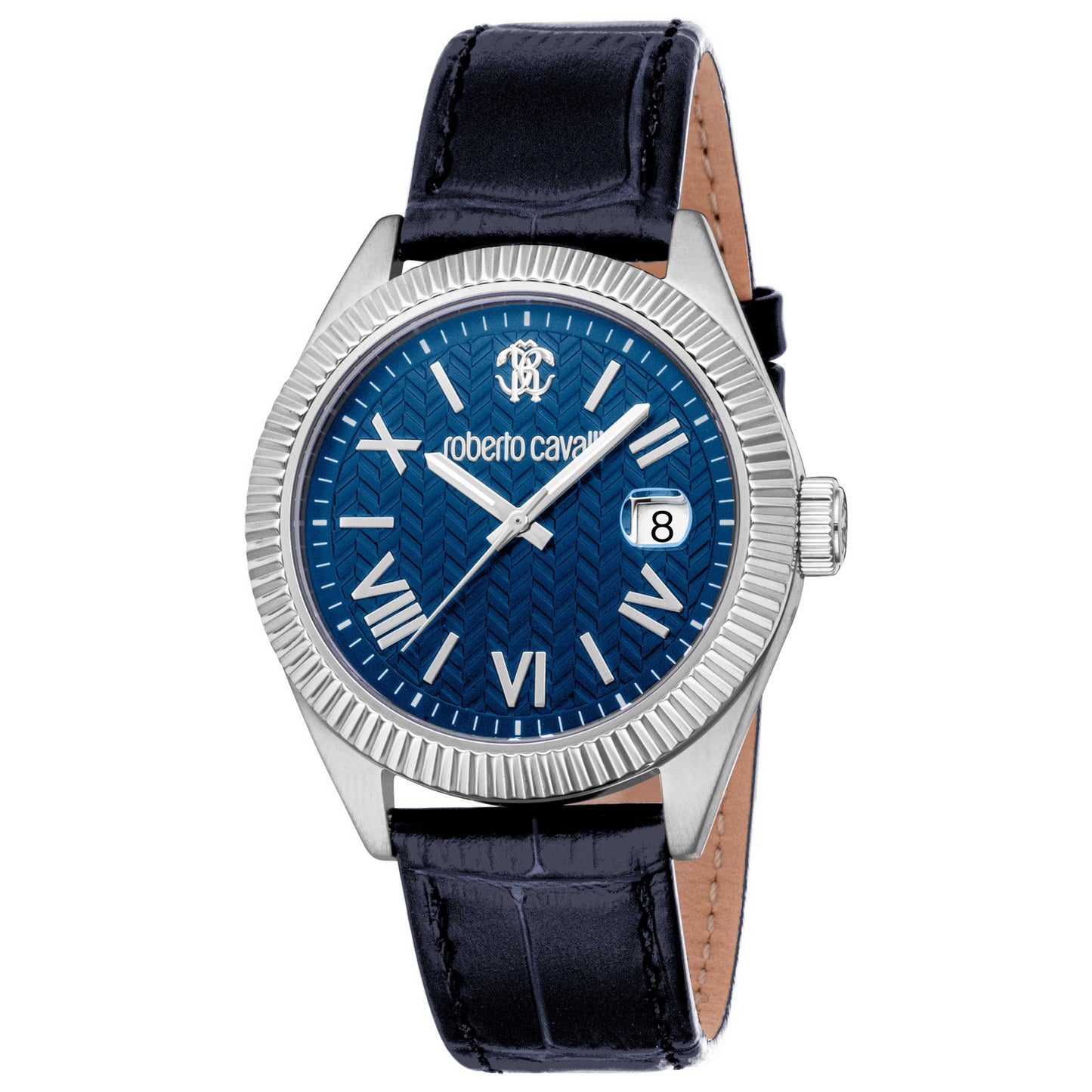 Front view of Roberto Cavalli Classic Men's Quartz Watch RC5G113L0025