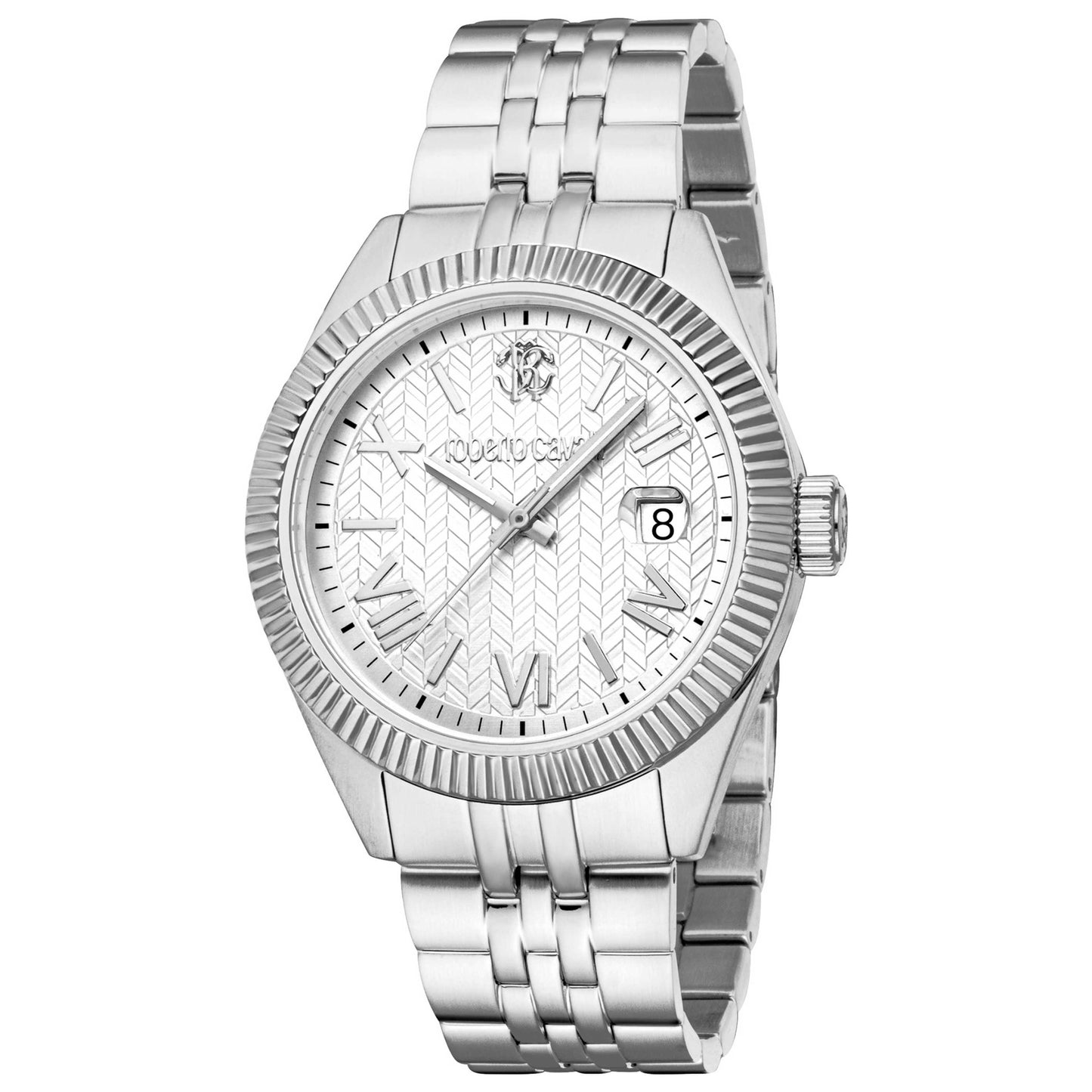 Front view of Roberto Cavalli Classic Men's Quartz Watch RC5G113M0045