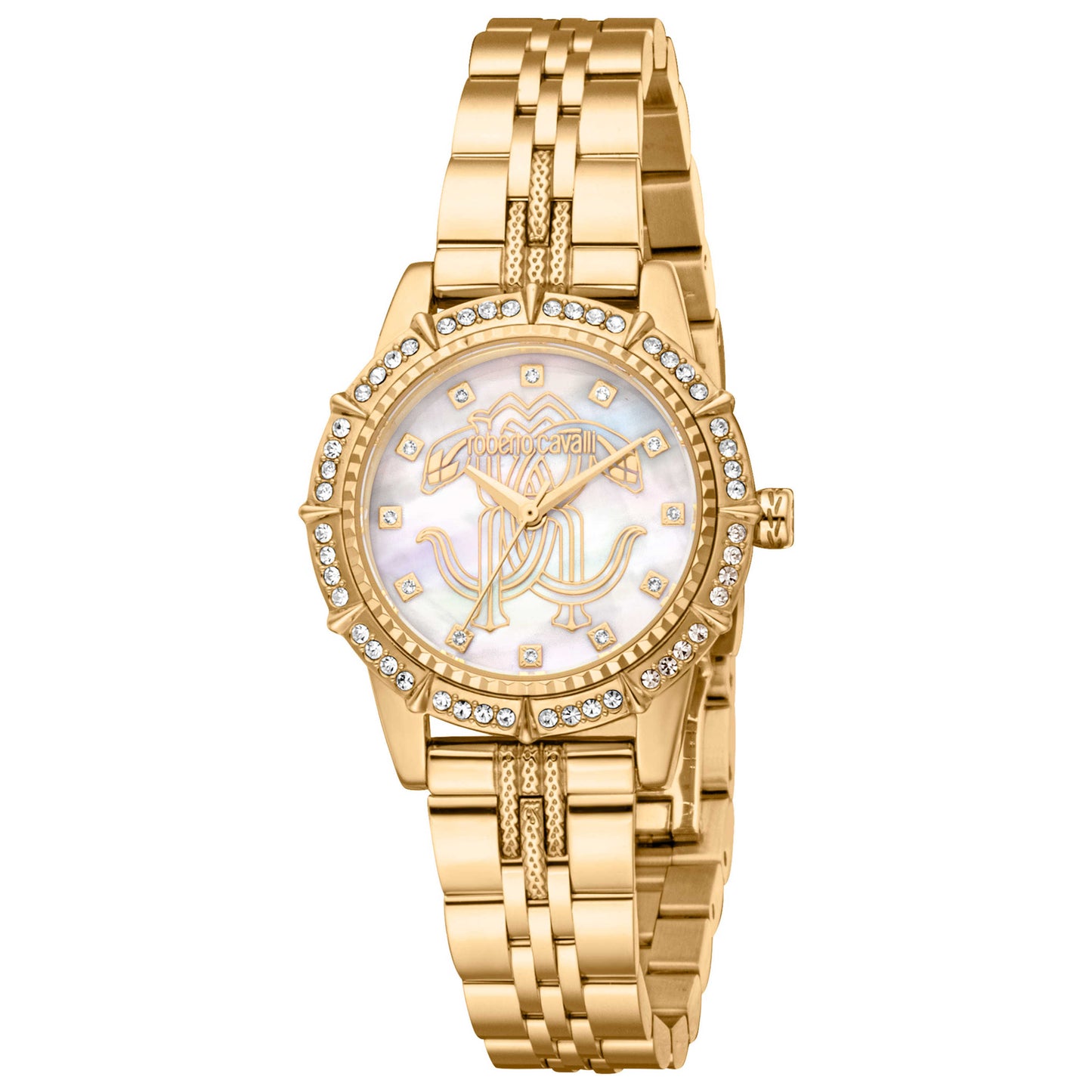 Front view of Roberto Cavalli Classic Women's Quartz Watch RC5L079M0055