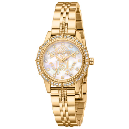 Front view of Roberto Cavalli Classic Women's Quartz Watch RC5L079M0055