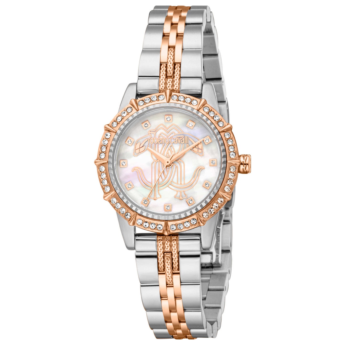 Front view of Roberto Cavalli Classic Women's Quartz Watch RC5L079M0095