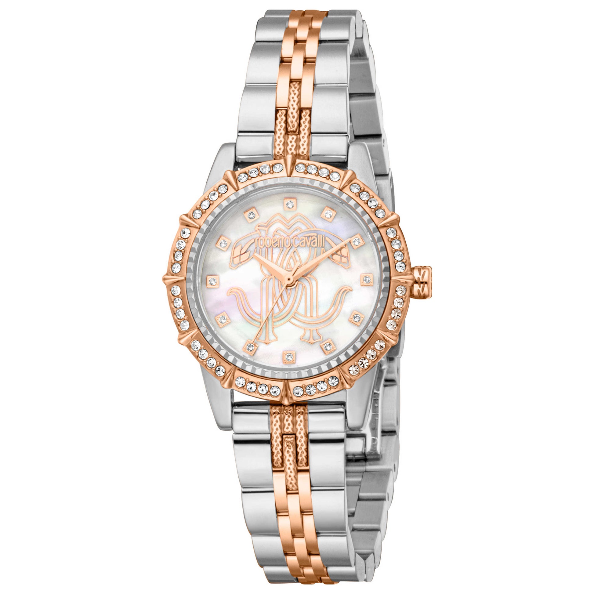 Front view of Roberto Cavalli Classic Women's Quartz Watch RC5L079M0095