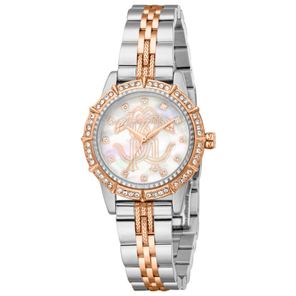 Front view of Roberto Cavalli Classic Women's Quartz Watch RC5L079M0095