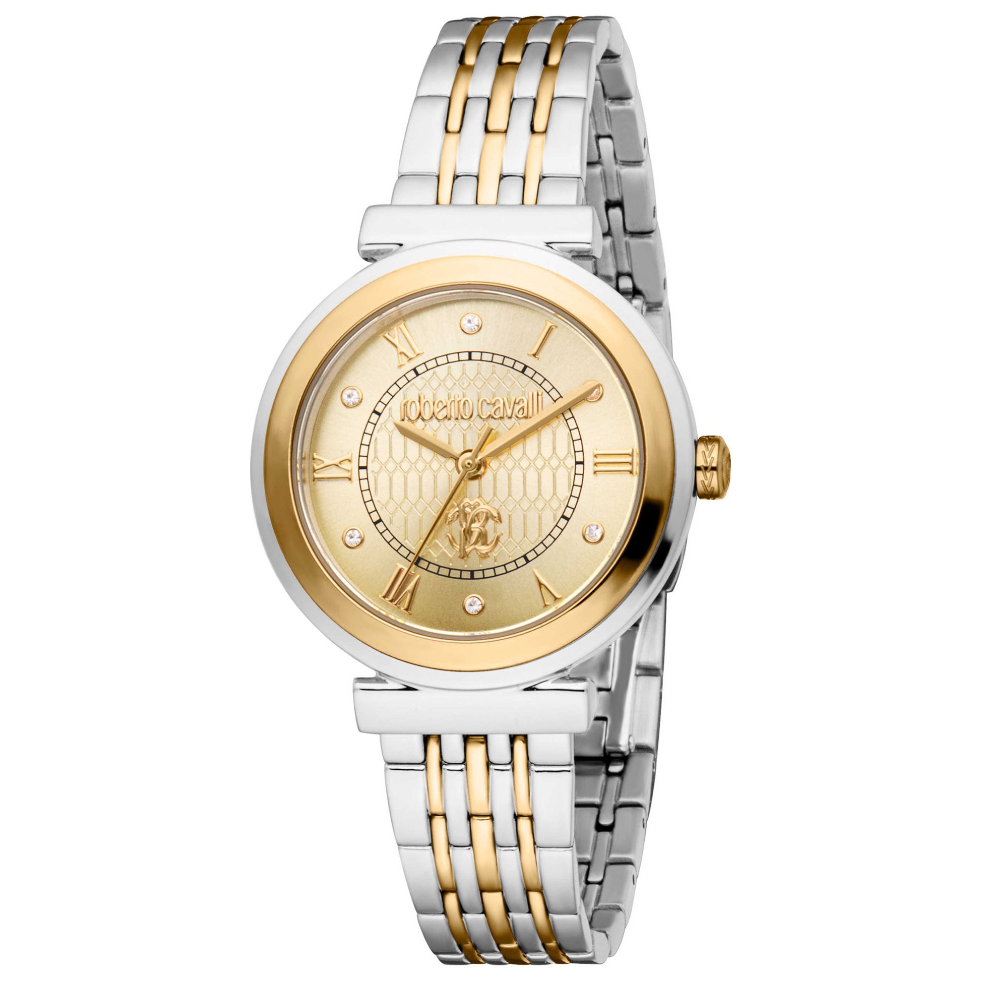 Front view of Roberto Cavalli Classic Women's Quartz Watch RC5L111M0055