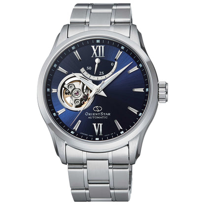 Front view of Orient Contemporary Men's Automatic Watch RE-AT0001L00B