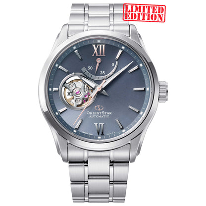Front view of Orient Contemporary Men's Automatic Watch RE-AT0021L00B