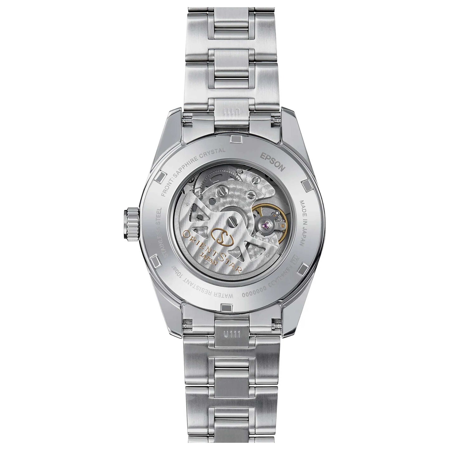 Orient Contemporary Elegant Unisex Automatic Watch RE-AU0004B00B - Image #2