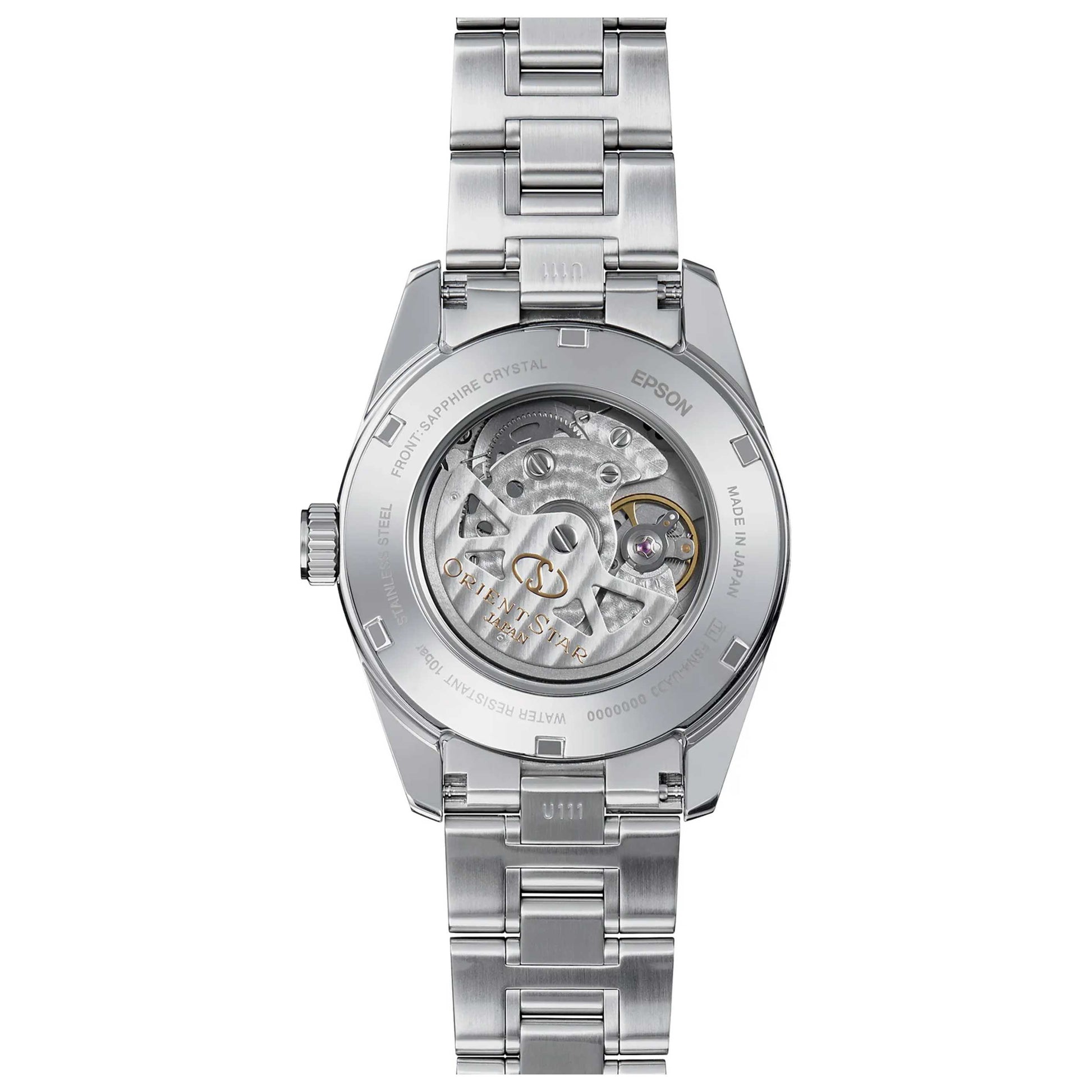Orient Contemporary Elegant Unisex Automatic Watch RE-AU0004B00B - Image #2