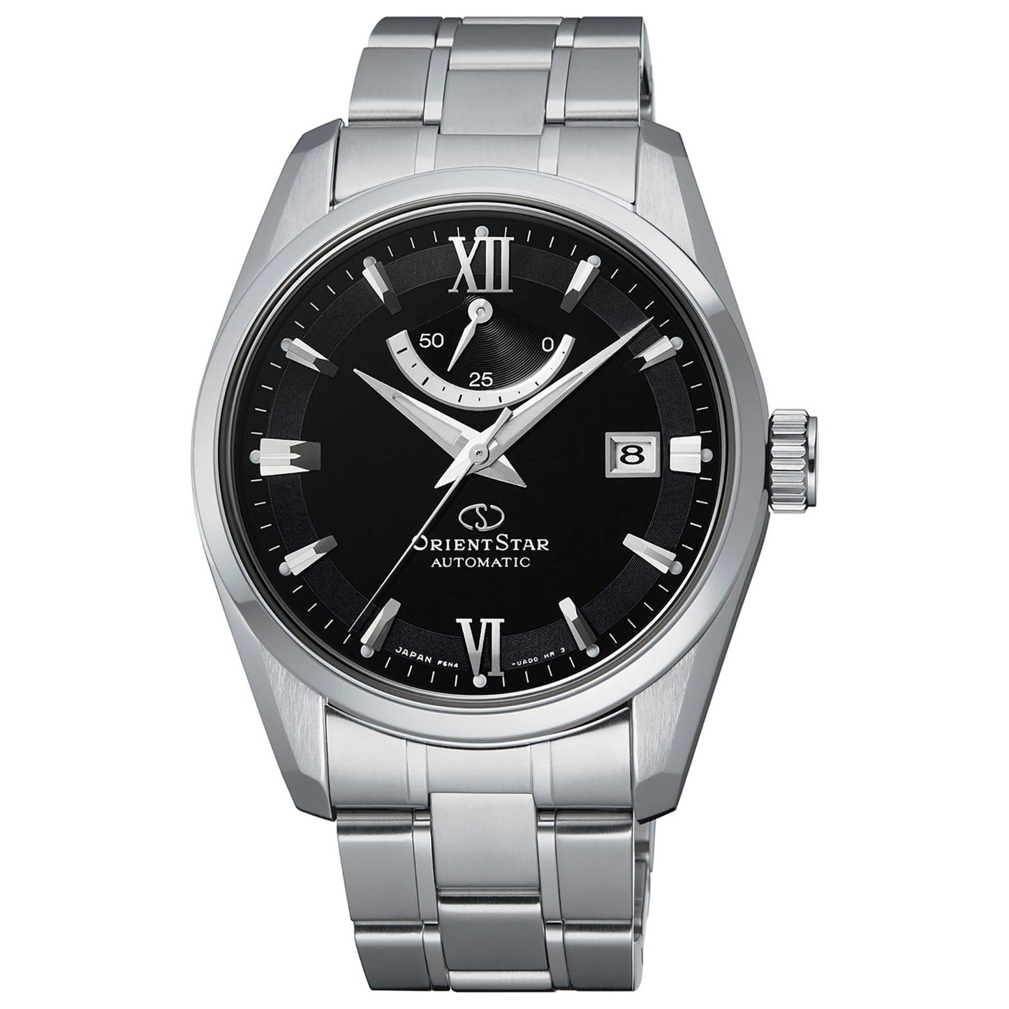 Front view of Orient Contemporary Elegant Unisex Automatic Watch RE-AU0004B00B
