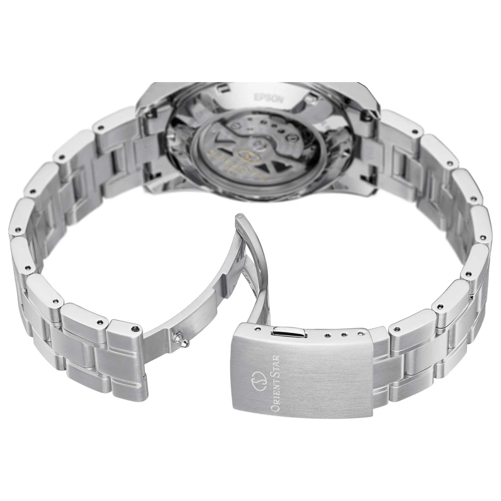 Orient Star Contemporary Unisex Automatic Watch RE-AU0005L00B - Image #2