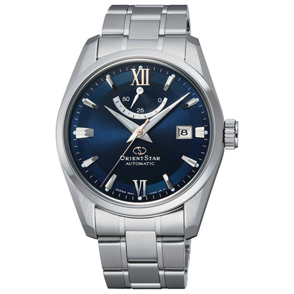 Front view of Orient Star Contemporary Unisex Automatic Watch RE-AU0005L00B