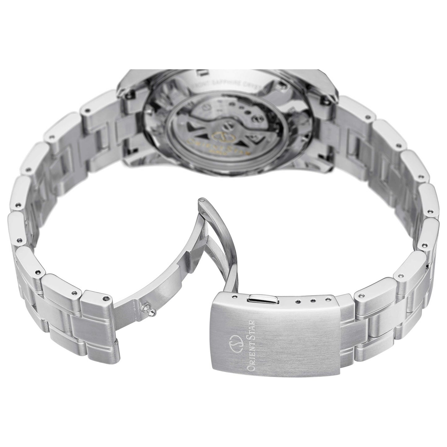 Orient Star Contemporary Unisex Automatic Watch RE-AU0006S00B - Image #2