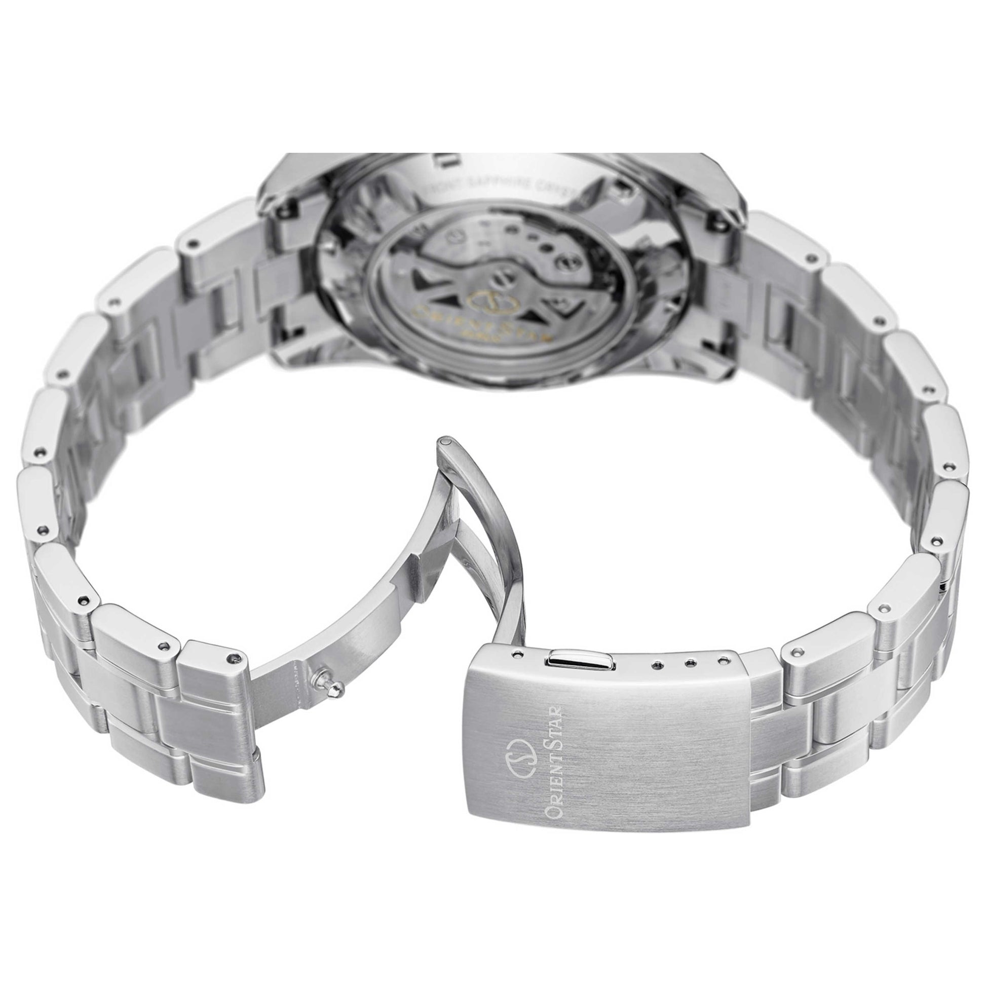Orient Star Contemporary Unisex Automatic Watch RE-AU0006S00B - Image #2