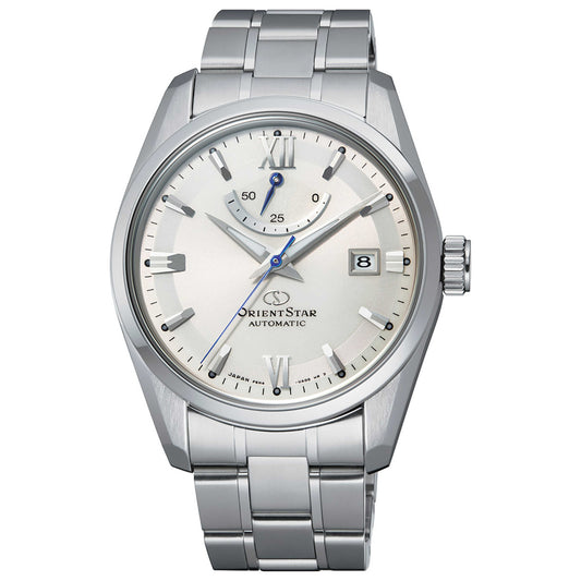 Front view of Orient Contemporary Elegant Unisex Automatic Watch RE-AU0006S00B