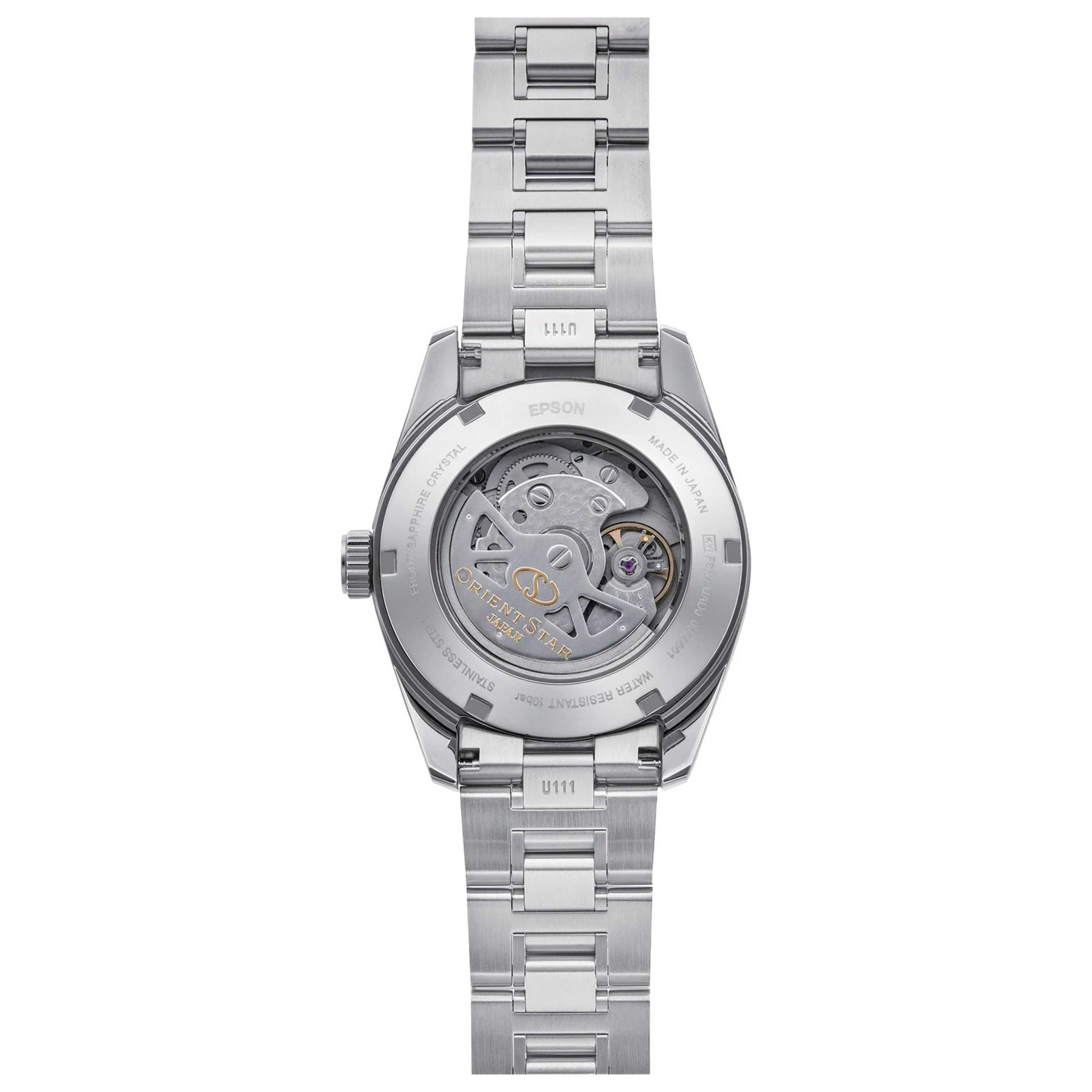 Orient Star Contemporary Unisex Automatic Watch RE-AU0107E00B - Image #2