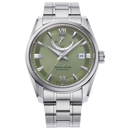 Front view of Orient Star Contemporary Unisex Automatic Watch RE-AU0107E00B