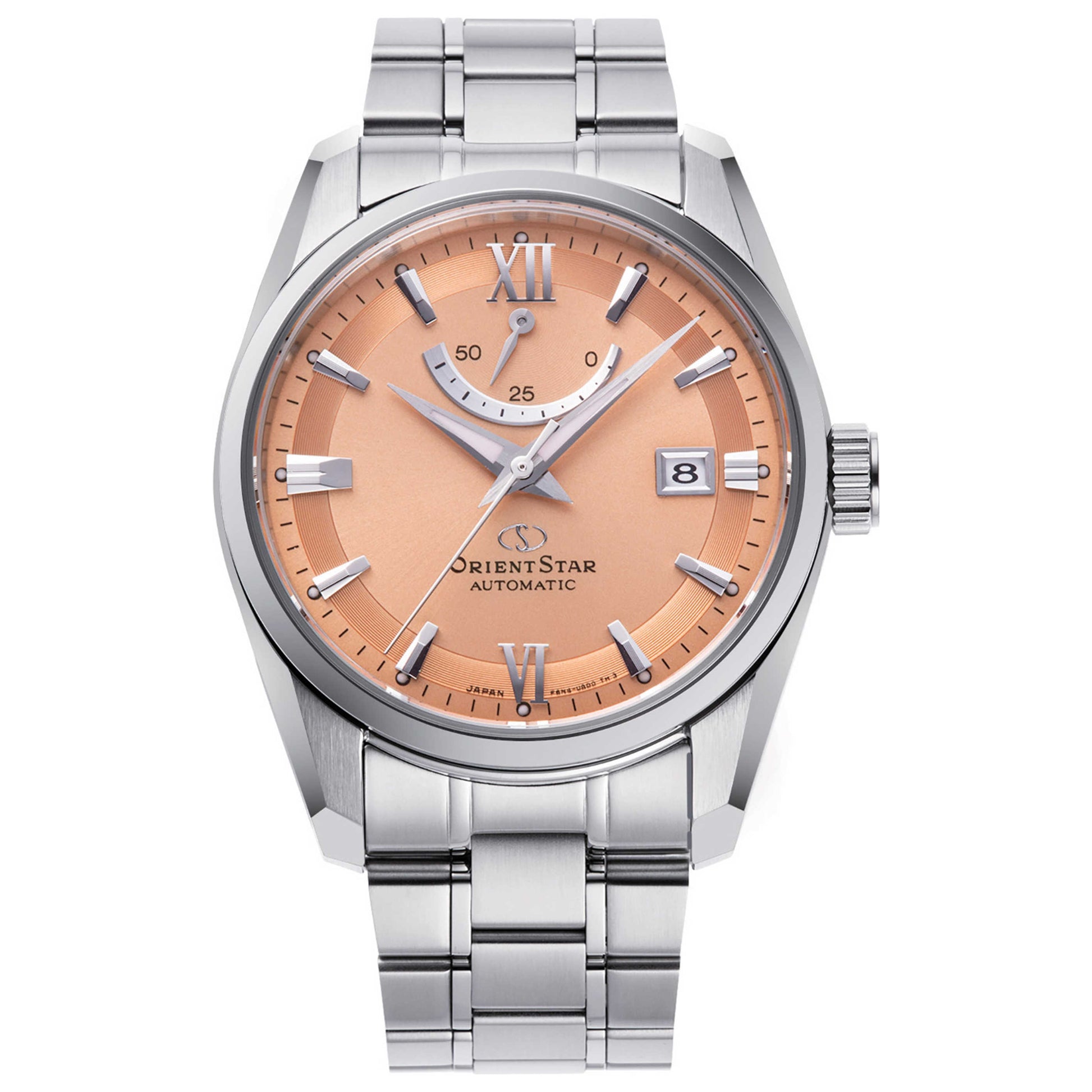 Front view of Orient Contemporary Unisex Automatic Watch RE-AU0108G00B