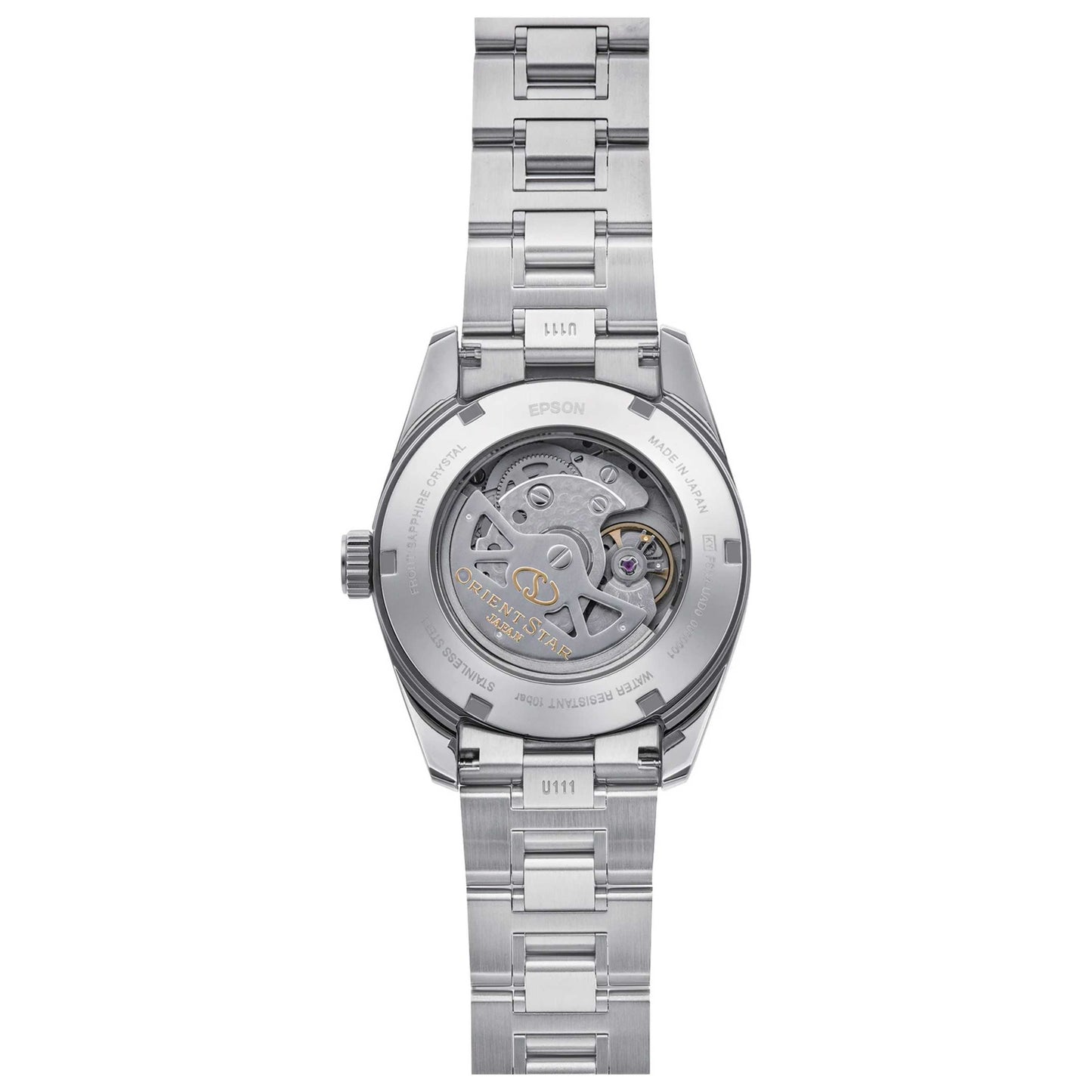 Orient Star Contemporary Unisex Automatic Watch RE-AU0109L00B - Image #2