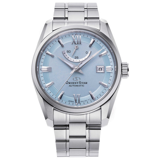 Front view of Orient Star Contemporary Unisex Automatic Watch RE-AU0109L00B