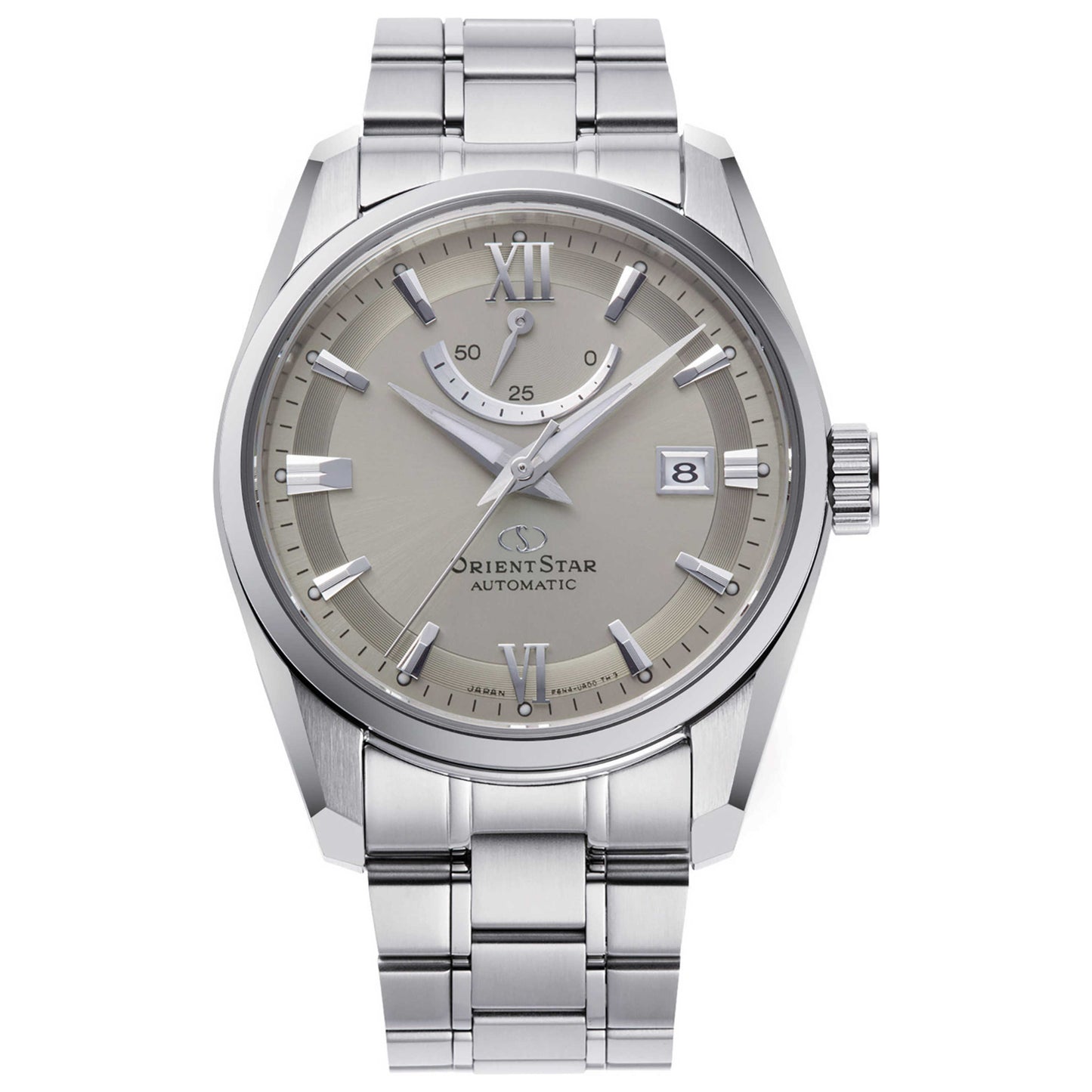 Front view of Orient Contemporary Unisex Automatic Watch RE-AU0110N00B