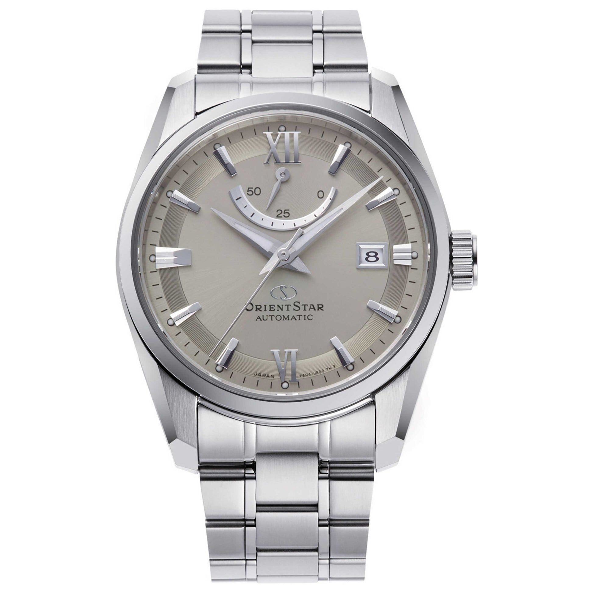 Front view of Orient Contemporary Unisex Automatic Watch RE-AU0110N00B