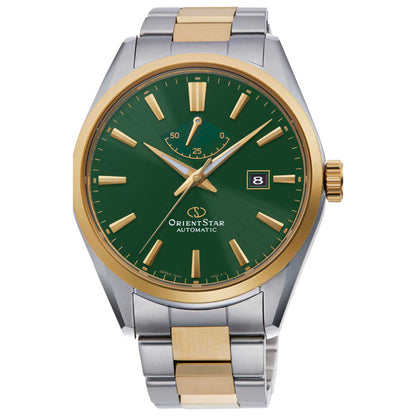 Front view of Orient Star Contemporary Men's Automatic Watch RE-AU0405E00B