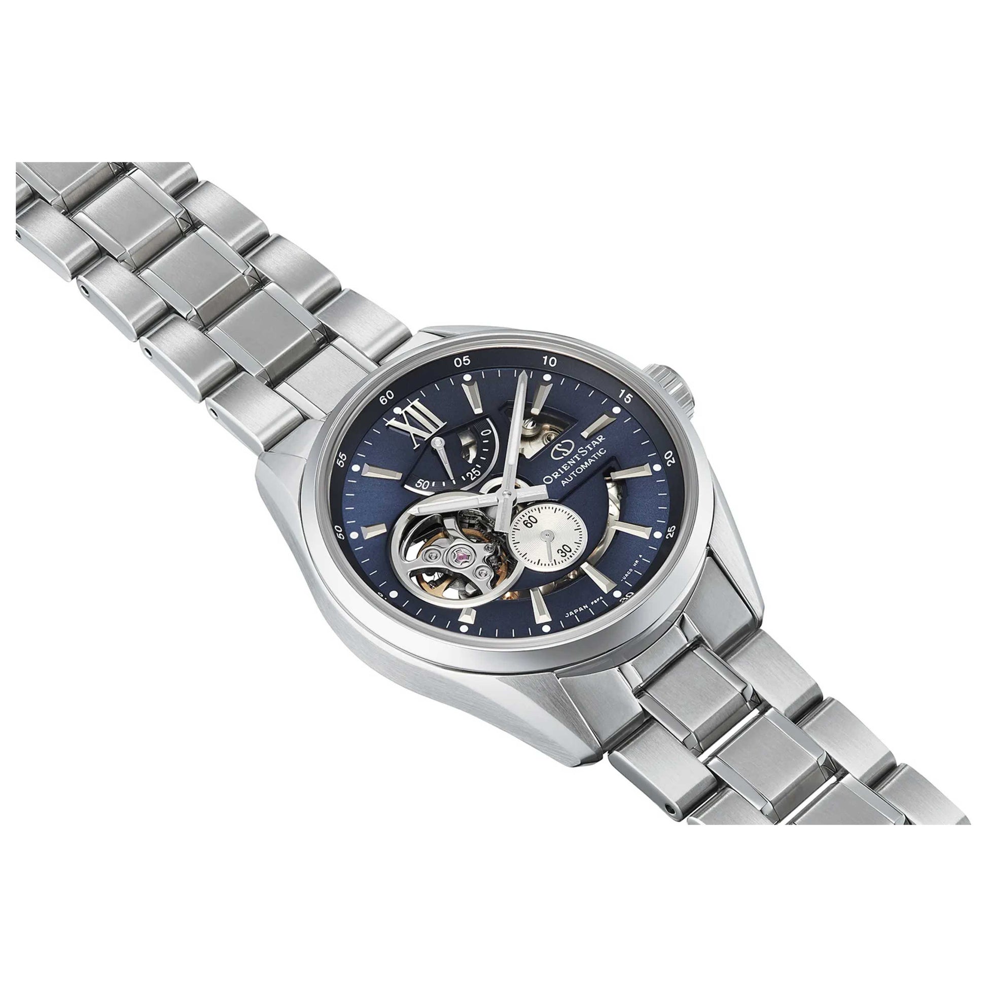 Orient Star Contemporary Modern Skeleton Men's Automatic Watch RE-AV0003L00B - Image #3