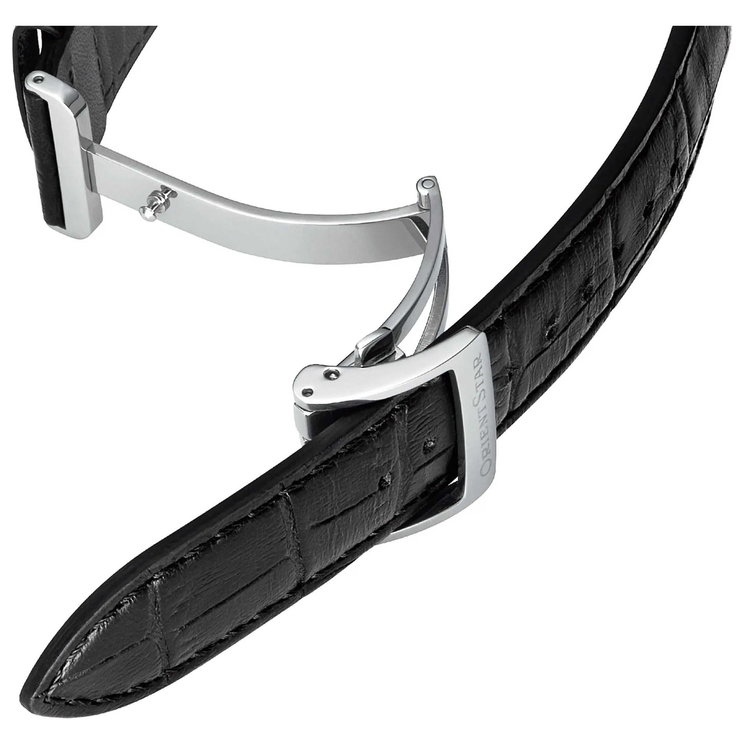 Orient Star Contemporary Modern Skeleton Men's Automatic Watch RE-AV0005L00B - Image #2