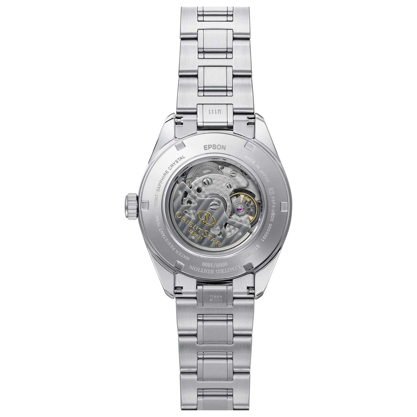 Orient Contemporary Modern Men's Automatic Watch RE-AV0132L00B - Image #2