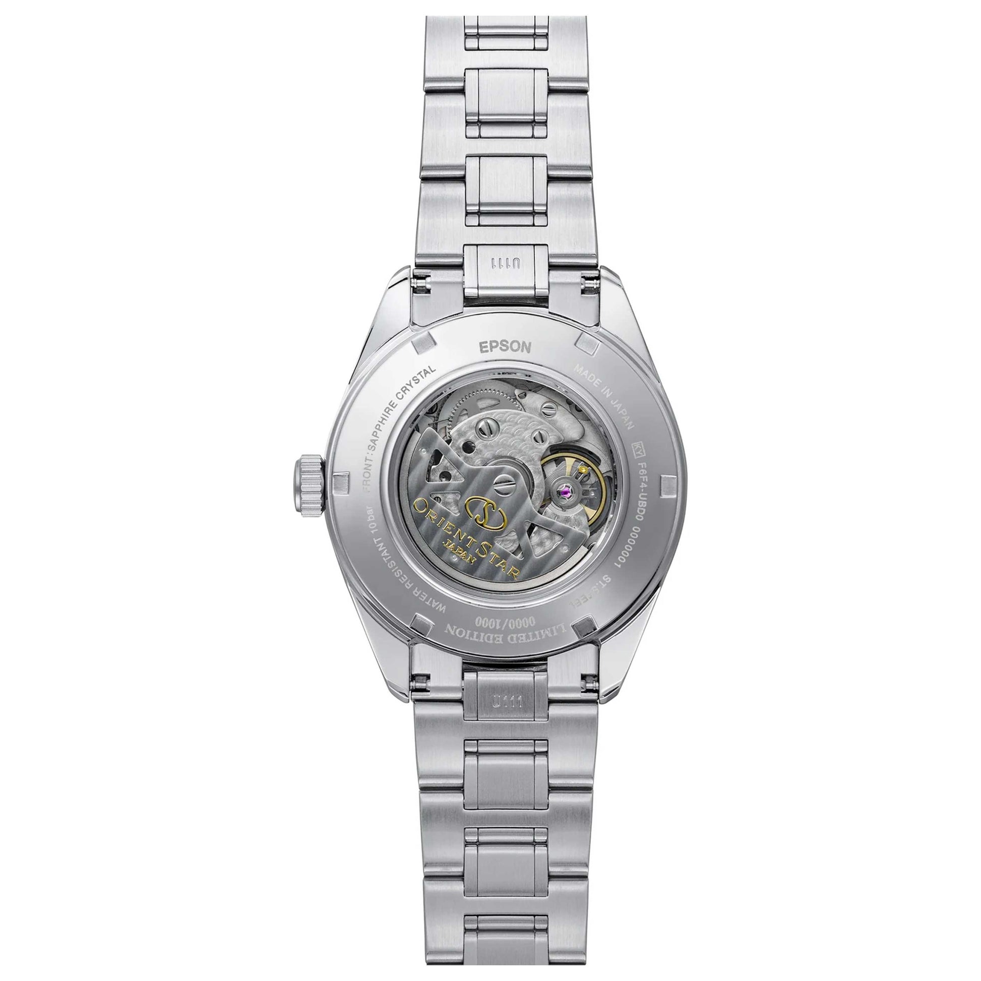 Orient Contemporary Modern Men's Automatic Watch RE-AV0132L00B - Image #2