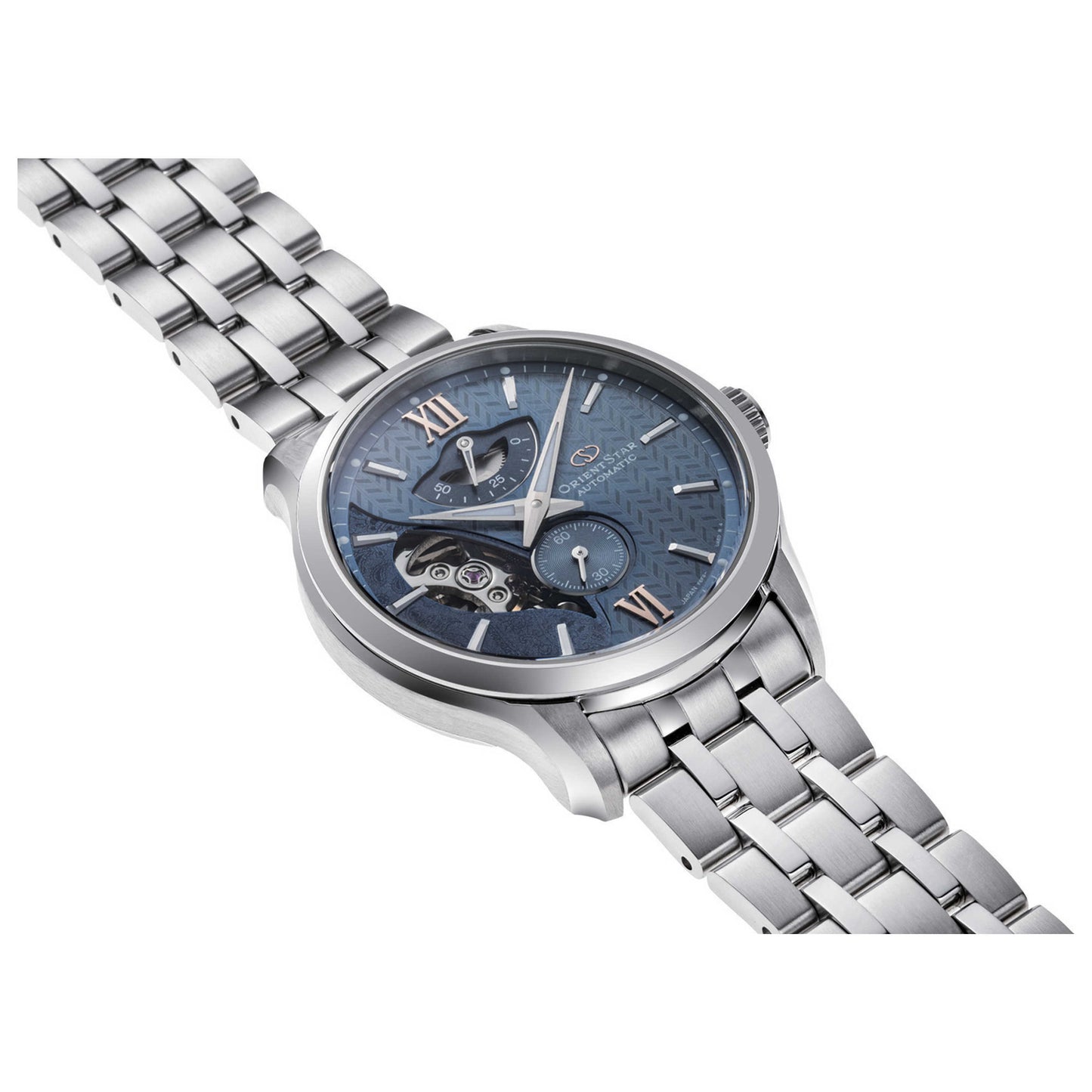 Orient Contemporary Layered Men's Automatic Watch RE-AV0B08L00B - Image #6