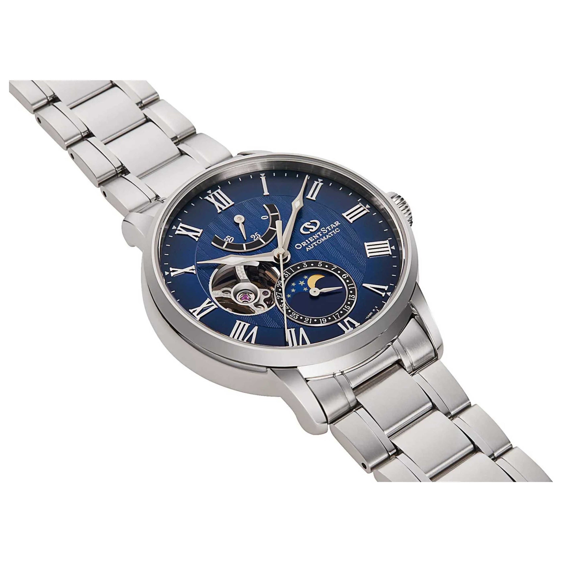 Orient Star Classic Men's Automatic Watch RE-AY0103L00B - Image #3