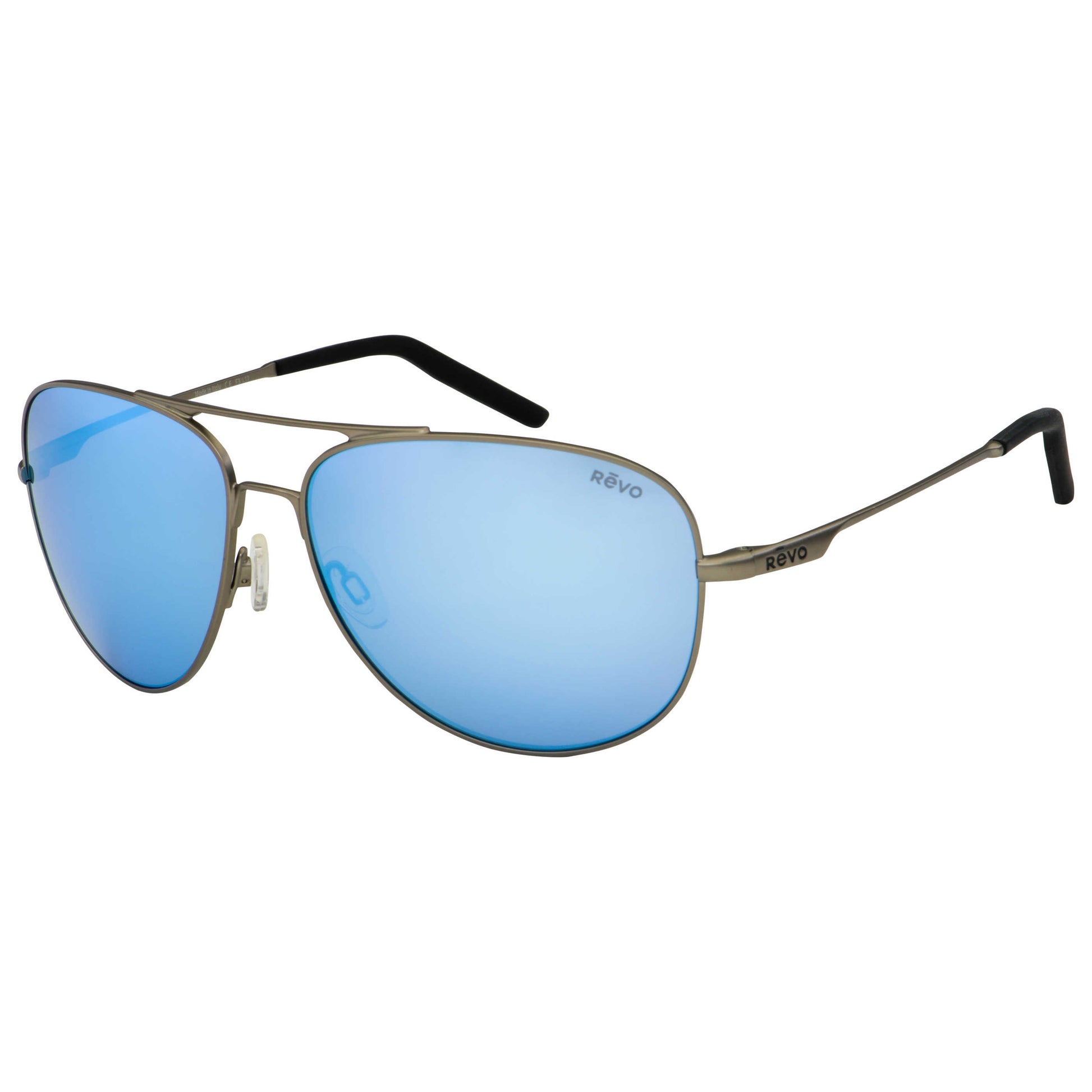Front view of Revo Fashion Men's Sunglasses RE1072XL-00-BL