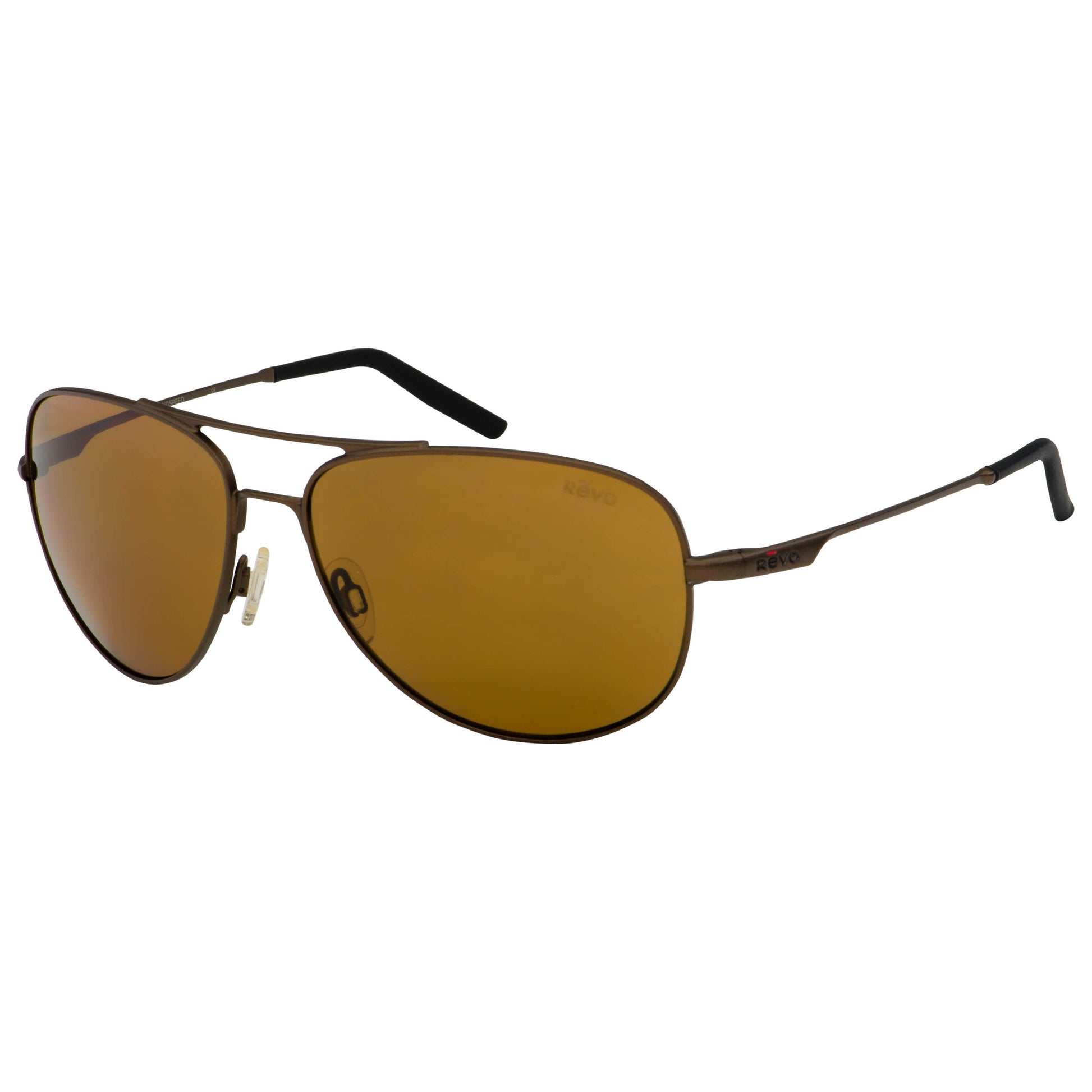 Front view of Revo Fashion Men's Sunglasses RE3087-200-BR