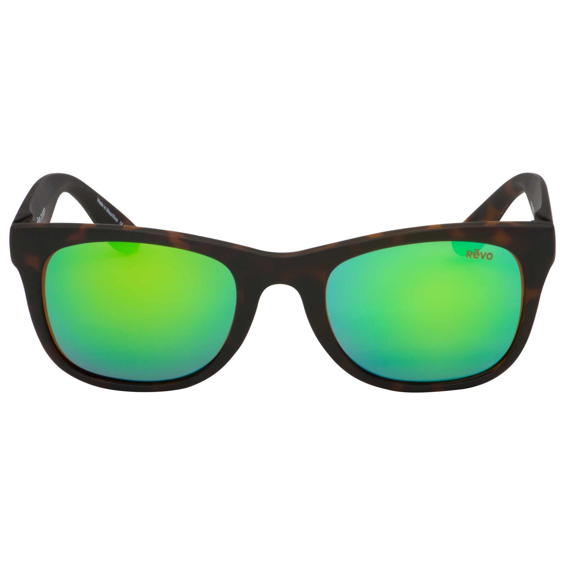 Back view of Revo Fashion Men's Sunglasses RE5020-02-GN