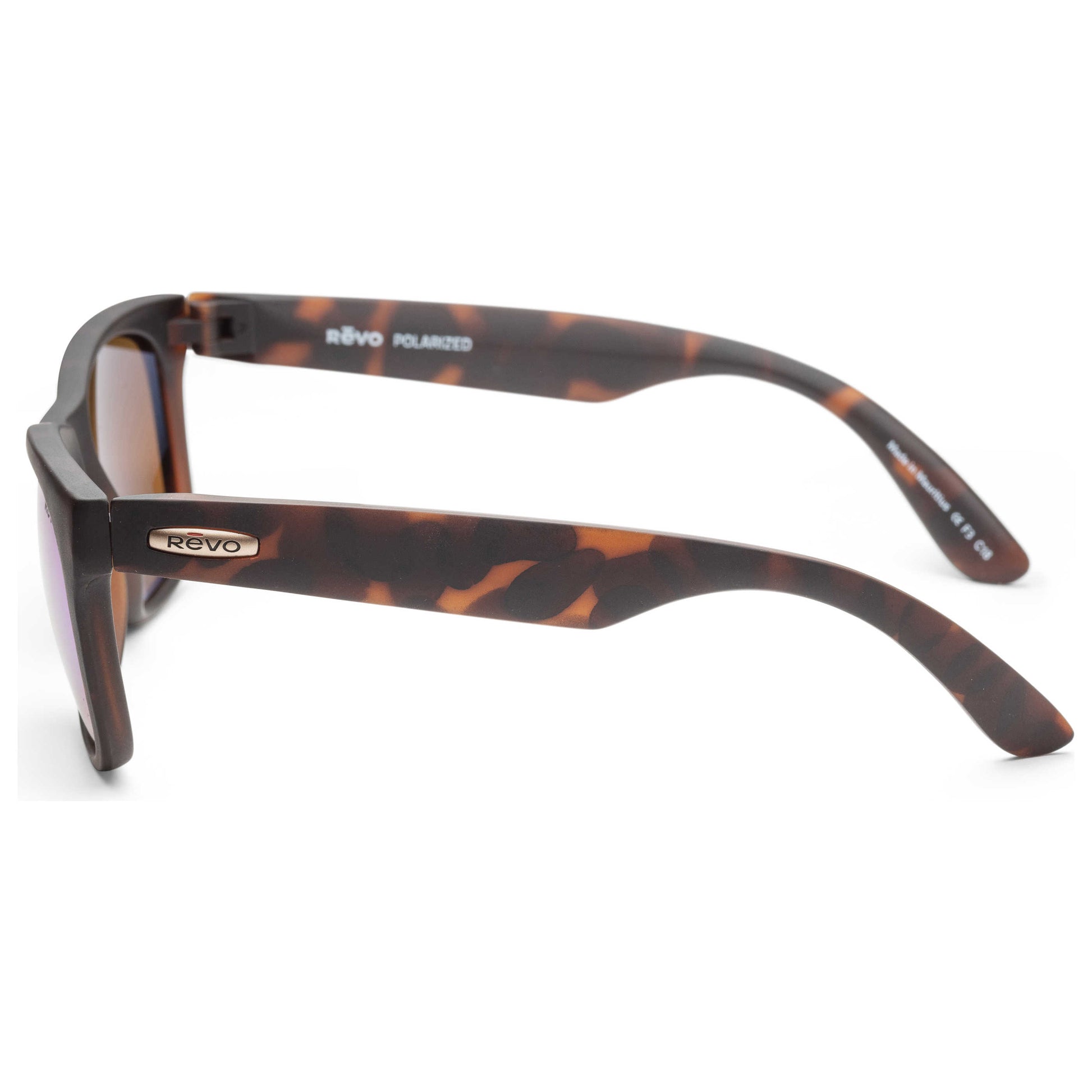 Left view of Revo Fashion Men's Sunglasses RE5020-02-GN