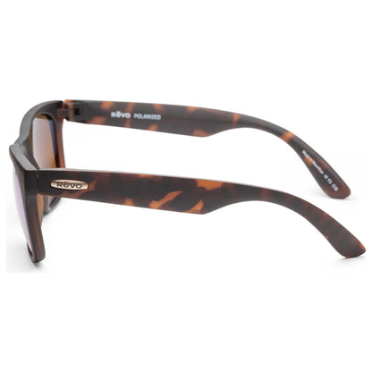 Left view of Revo Fashion Men's Sunglasses RE5020-02-GN