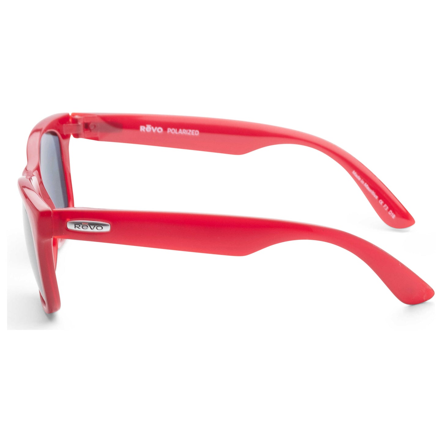 Left view of Revo Fashion Women's Sunglasses RE5020-06-GY