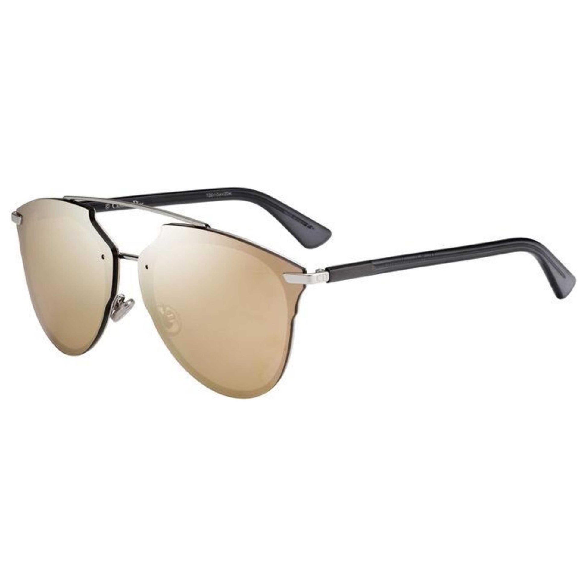 Front view of Christian Dior Reflected Women's Sunglasses REFLECTEDP-010-SQ