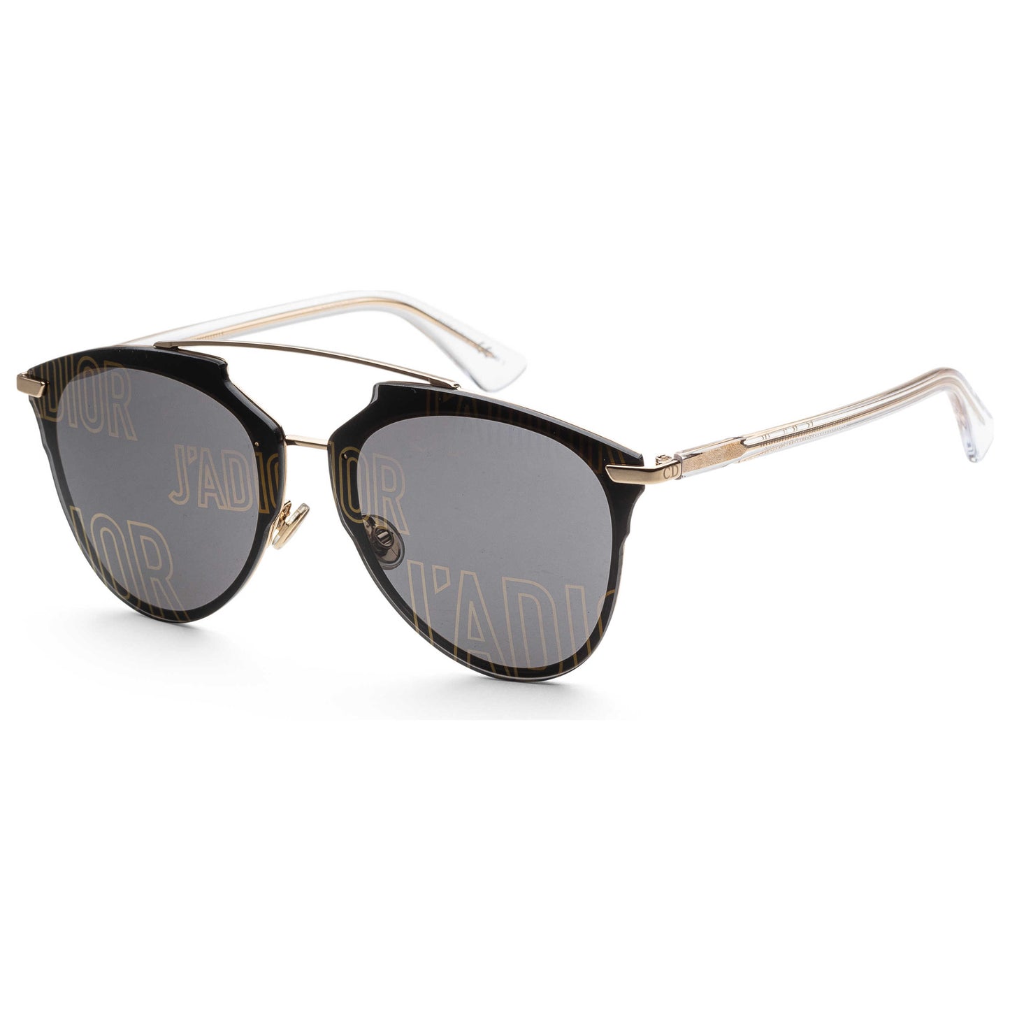 Front view of Christian Dior Reflected Women's Sunglasses REFLECTEDP-0LOJ-7Y