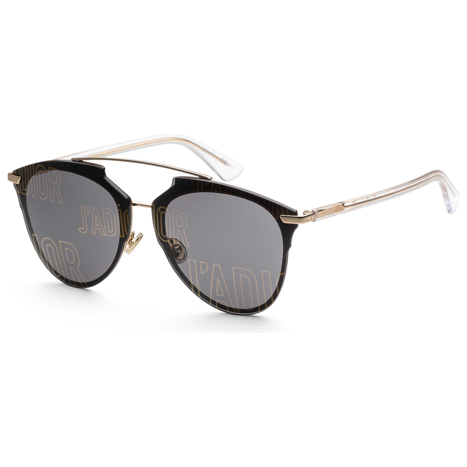 Front view of Christian Dior Reflected Women's Sunglasses REFLECTEDP-0LOJ-7Y